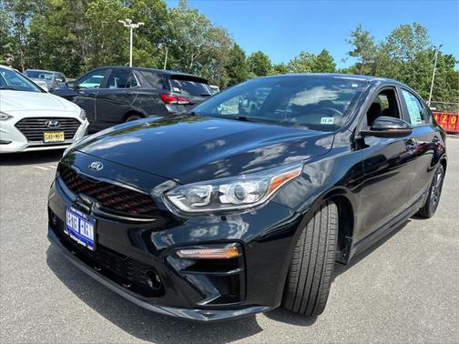 2021 Kia Forte GT-Line