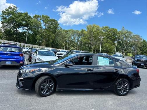 2021 Kia Forte GT-Line