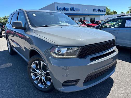 Vice White 2019 Dodge Durango GT Plus