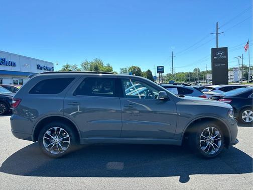 Vice White 2019 Dodge Durango GT Plus