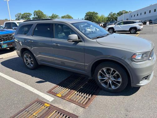 Vice White 2019 Dodge Durango GT Plus