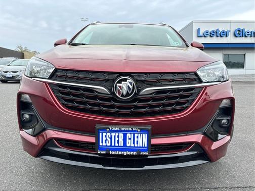 Cinnabar Metallic 2023 Buick Encore GX Select