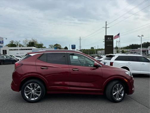 Cinnabar Metallic 2023 Buick Encore GX Select