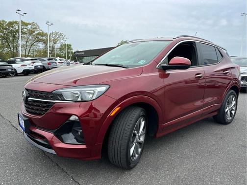 Cinnabar Metallic 2023 Buick Encore GX Select