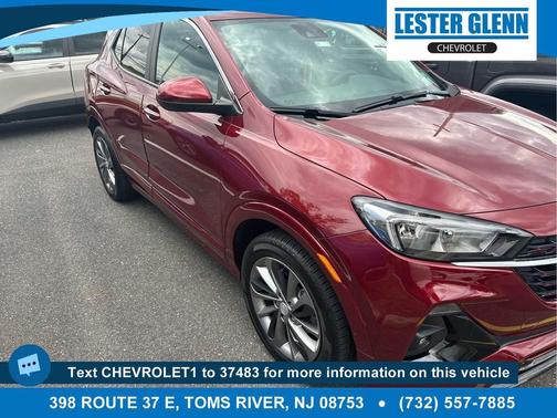 Cinnabar Metallic 2023 Buick Encore GX Select