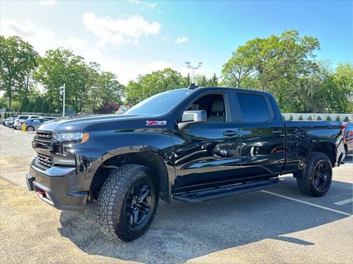 2020 Chevrolet Silverado 1500 LT Trail Boss