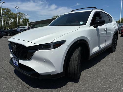 Rhodium White Metallic 2025 Mazda CX-5 2.5 Carbon Turbo