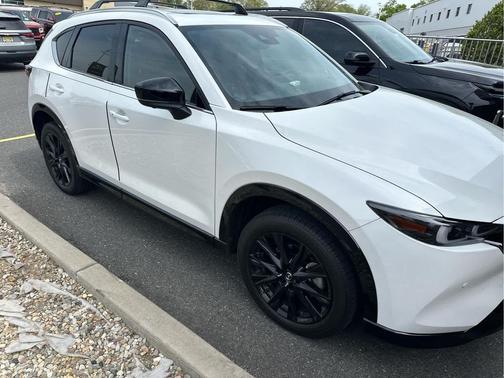 Rhodium White Metallic 2025 Mazda CX-5 2.5 Carbon Turbo