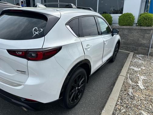 Rhodium White Metallic 2025 Mazda CX-5 2.5 Carbon Turbo