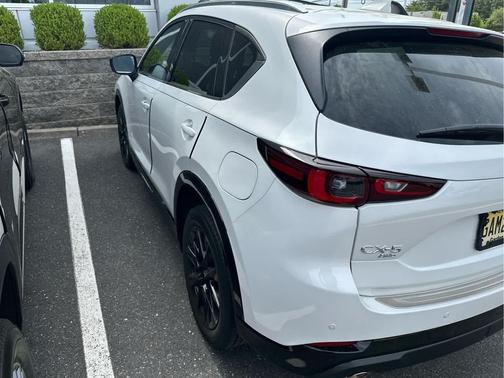 Rhodium White Metallic 2025 Mazda CX-5 2.5 Carbon Turbo