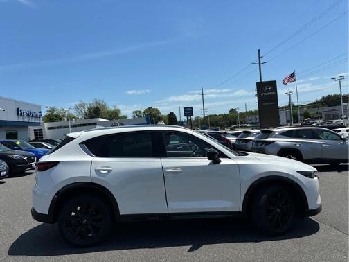 Rhodium White Metallic 2025 Mazda CX-5 2.5 Carbon Turbo