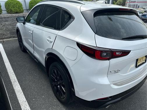 Rhodium White Metallic 2025 Mazda CX-5 2.5 Carbon Turbo