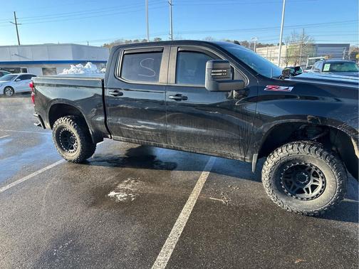 2020 Chevrolet Silverado 1500 LT Trail Boss