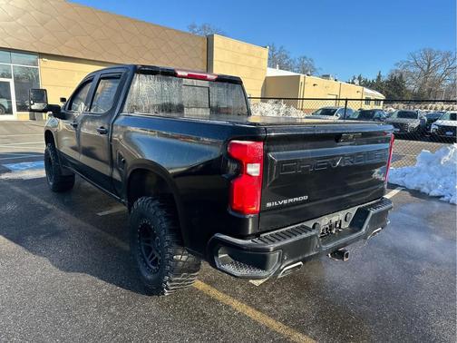 2020 Chevrolet Silverado 1500 LT Trail Boss