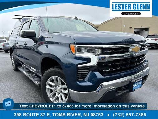 2022 Chevrolet Silverado 1500 LT