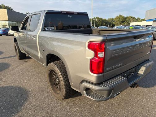 Satin Steel Metallic 2021 Chevrolet Silverado 1500 RST