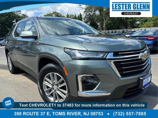 2023 Chevrolet Traverse LT Cloth
