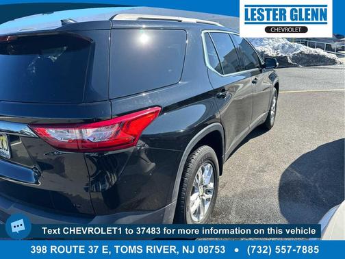 2019 Chevrolet Traverse LT Cloth