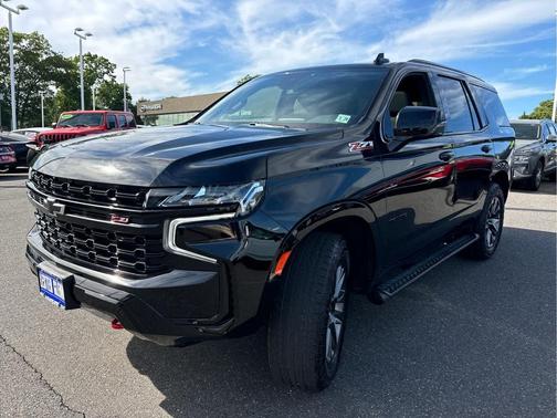 Black 2023 Chevrolet Tahoe 4WD Z71