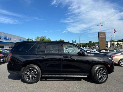 Black 2023 Chevrolet Tahoe 4WD Z71