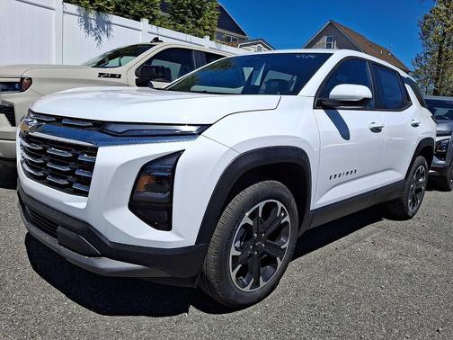 SUMMIT WHT 2026 Chevrolet Equinox 1LT