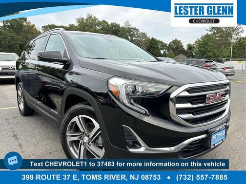 2021 GMC Terrain SLT