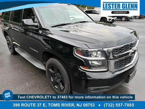 Black 2018 Chevrolet Suburban LT
