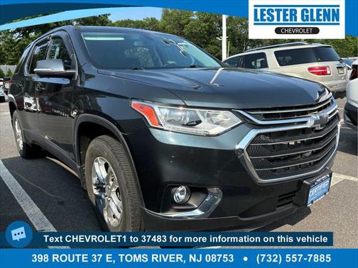 2021 Chevrolet Traverse LT Cloth