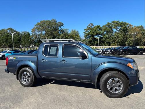 2016 Nissan Frontier PRO-4X