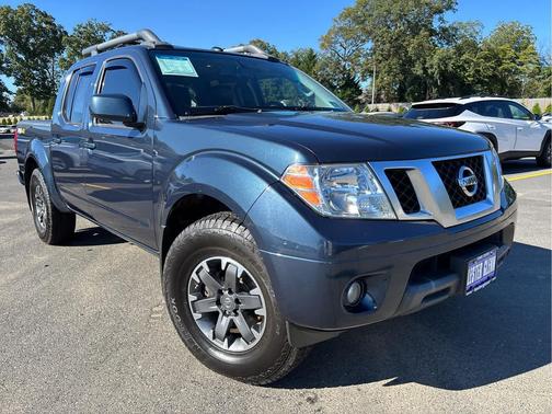 2016 Nissan Frontier PRO-4X