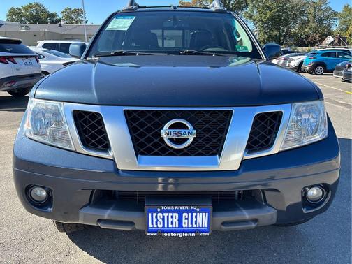 2016 Nissan Frontier PRO-4X