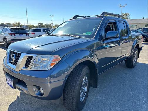 2016 Nissan Frontier PRO-4X