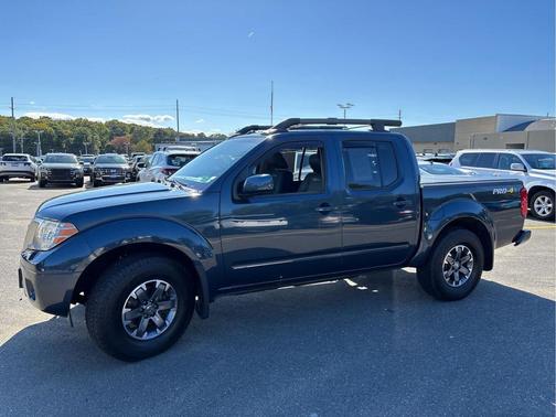 2016 Nissan Frontier PRO-4X