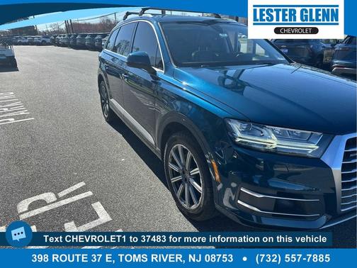 Galaxy Blue Metallic 2018 Audi Q7 3.0T Premium Plus