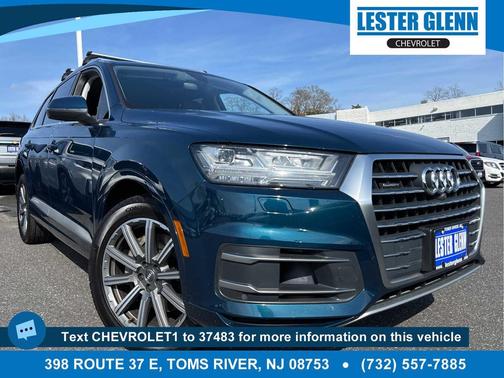 Galaxy Blue Metallic 2018 Audi Q7 3.0T Premium Plus