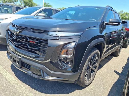 Mosaic Black Metallic 2027 Chevrolet Equinox AWD RS