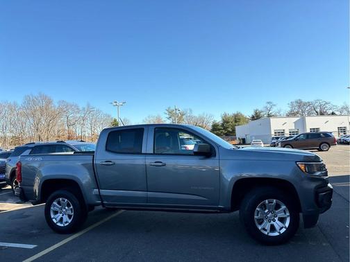 2022 Chevrolet Colorado LT