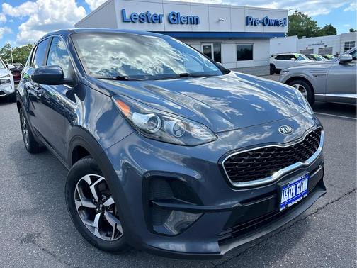 Pacific Blue 2022 Kia Sportage LX