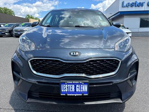 Pacific Blue 2022 Kia Sportage LX