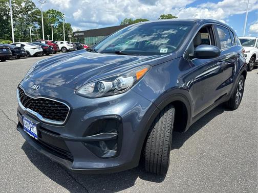 Pacific Blue 2022 Kia Sportage LX