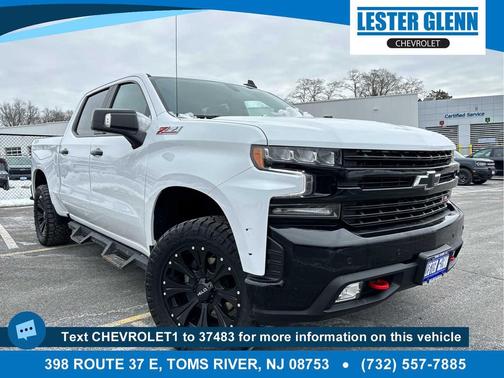 2021 Chevrolet Silverado 1500 LT Trail Boss