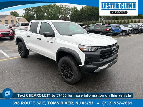 Summit White 2026 Chevrolet Colorado Trail Boss