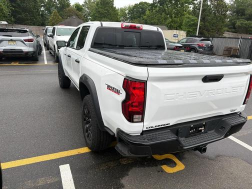 Summit White 2026 Chevrolet Colorado Trail Boss