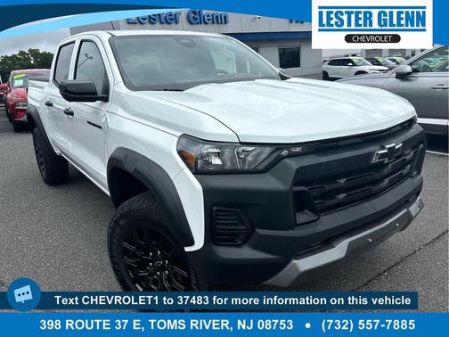 Summit White 2026 Chevrolet Colorado Trail Boss