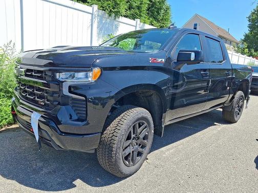 Black 2026 Chevrolet Silverado 1500 LT Trail Boss