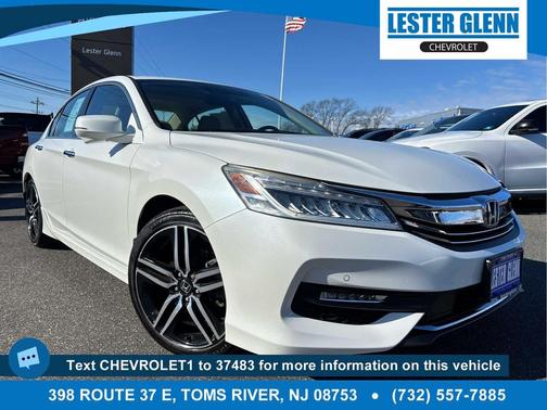 2017 Honda Accord Touring V6