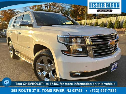 2017 Chevrolet Tahoe Premier