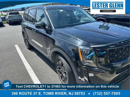 Ebony Black 2021 Kia Telluride EX