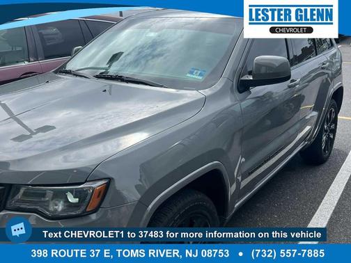 Sting-Gray Clearcoat 2020 Jeep Grand Cherokee Altitude