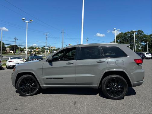 Sting-Gray Clearcoat 2020 Jeep Grand Cherokee Altitude